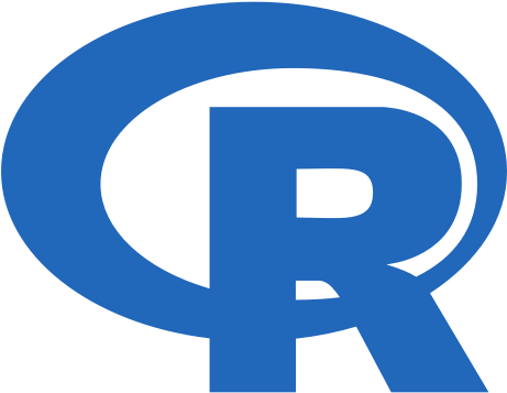 R programming logo